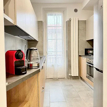 Design House Bergamo - Terrace & Private Parking 贝尔加莫