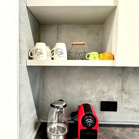 Design House Bergamo - Terrace & Private Parking 贝尔加莫