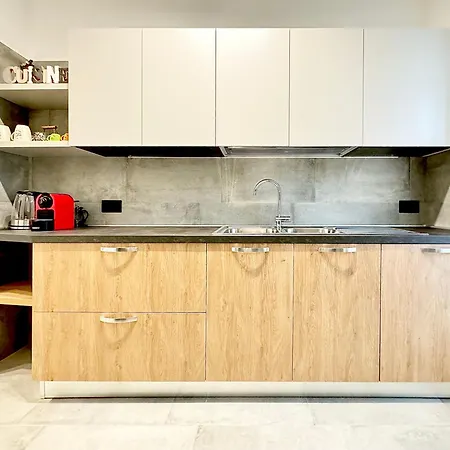 公寓 Design House Bergamo - Terrace & Private Parking