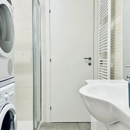 公寓 Design House Bergamo - Terrace & Private Parking 贝尔加莫