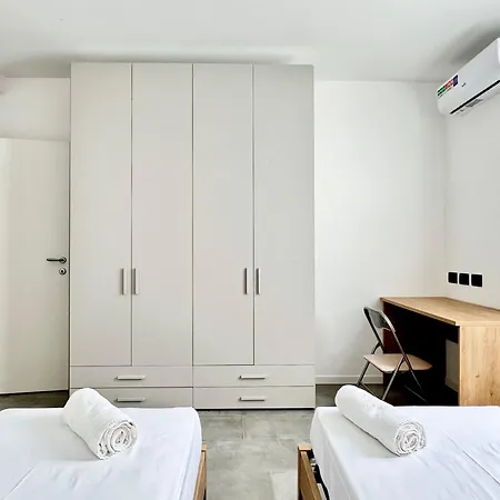 公寓 Design House Bergamo - Terrace & Private Parking *