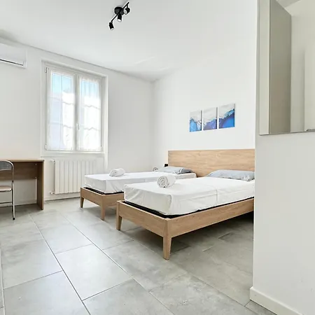 公寓 Design House Bergamo - Terrace & Private Parking