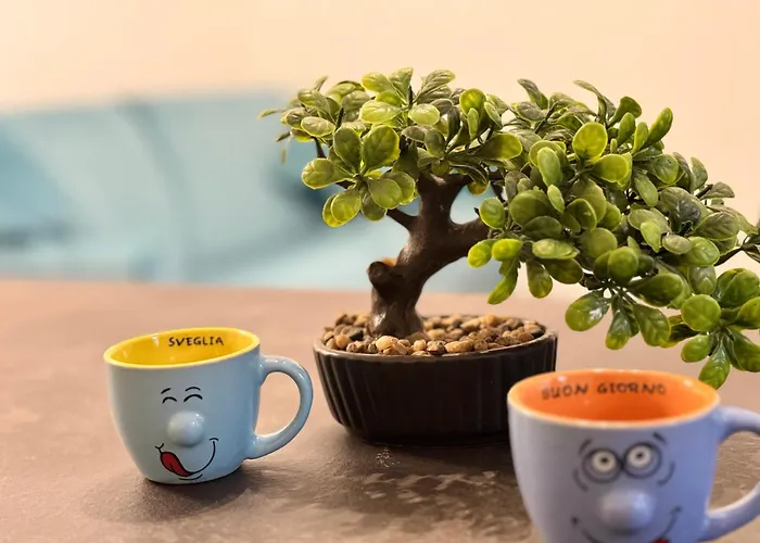 דירה Design House - Terrace & Private Parking *