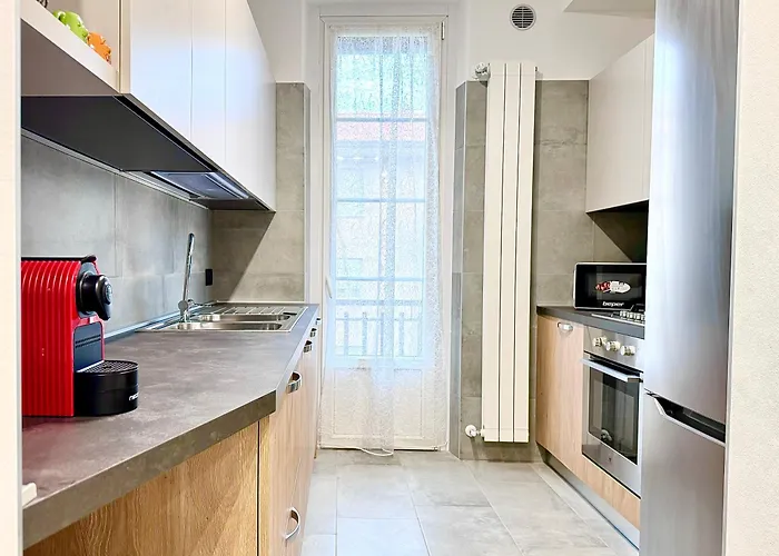 Design House - Terrace & Private Parking דירה ברגמו