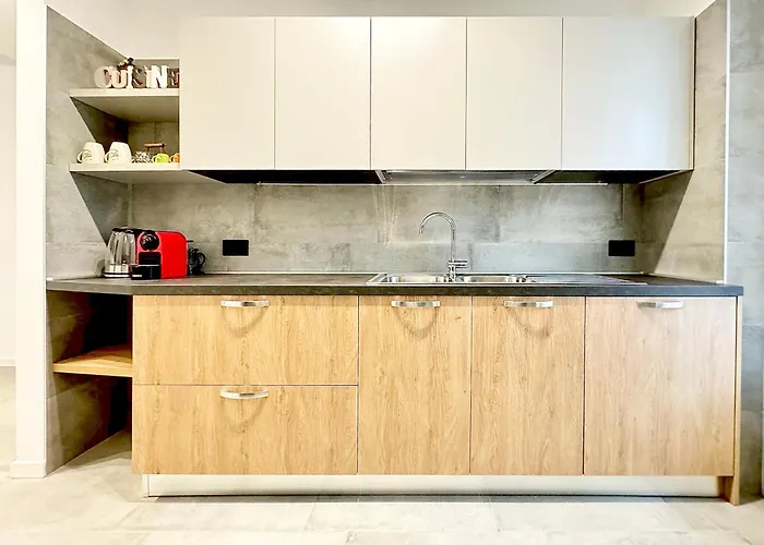 아파트 Design House - Terrace & Private Parking