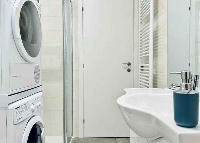 아파트 Design House - Terrace & Private Parking 베르가모