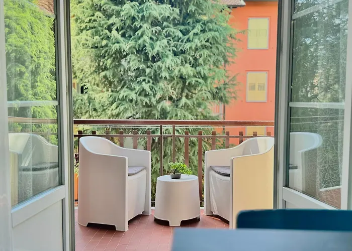 Design House - Terrace & Private Parking * ברגמו